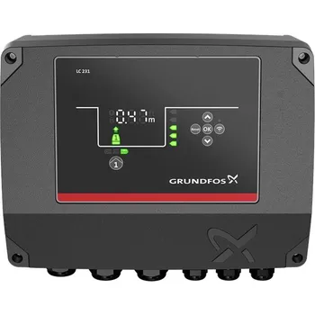 Příslušenství k čerpadlu Řídící jednotka Grundfos LC 231 (99369644)