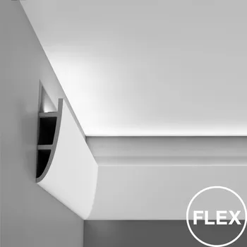 Podlahová lišta Dekorační lišta 200 x 5 x 18 cm C374 Antonio, Orac Decor