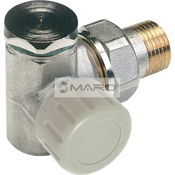 Ventil Comap FixoSar Ventil termostatický R806 rohový triaxiální M 30x1,5 bez přednastavení, dlouhé provedení 1/2", R806404