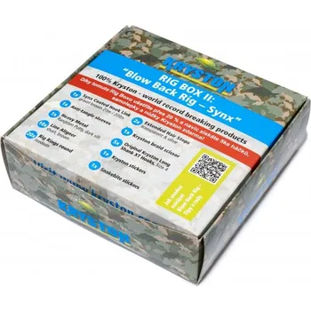 Kryston bižuterie - RIG BOX Blow Back rig Synx