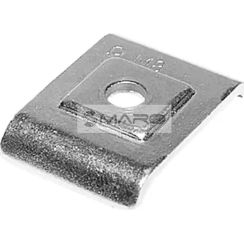 Vodovodní potrubí Rabovský Podložka profilová 10,5 mm (pro C profil 40 x 20 / 40 mm), 39422010