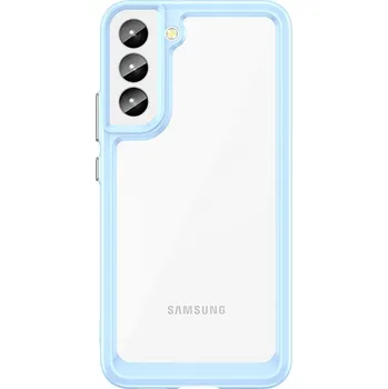 Pouzdro na mobilní telefon Outer Space case pouzdro / kryt pro Samsung Galaxy S22 Plus clear / blue