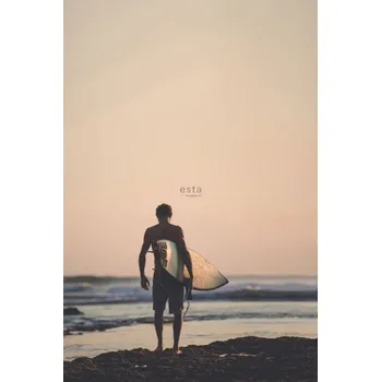 Tapeta Vliesová obrazová tapeta Surfing 158847, 186 x 279 cm, Regatta Crew, Esta Home