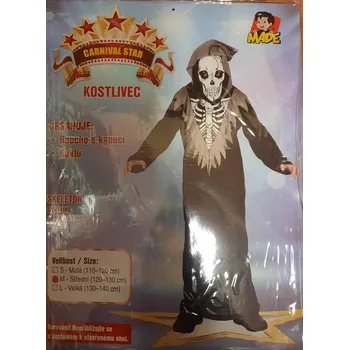 Karnevalový kostým Karnevalový kostým Kostlivec vel. 120-130