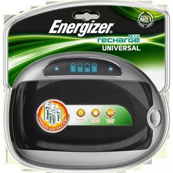 Nabíječka baterií Energizer Universal LCD (632959)
