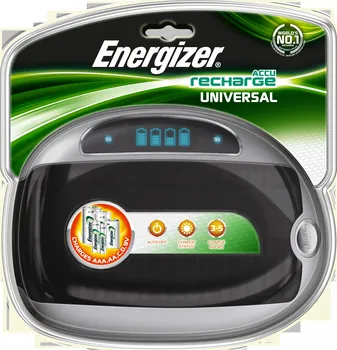 Nabíječka baterií Energizer Universal LCD (632959)