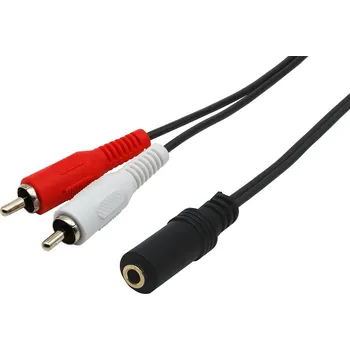 Reproduktor do auta Audio adapter JACK - CINCH