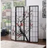 Paraván Hometrade SC06-4 BK 180 x 176 cm