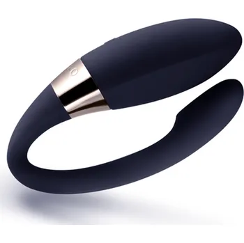 Vibrátor LELO Noa Black - Luxusní silikonový masážní vibrátor, 6 vibrací