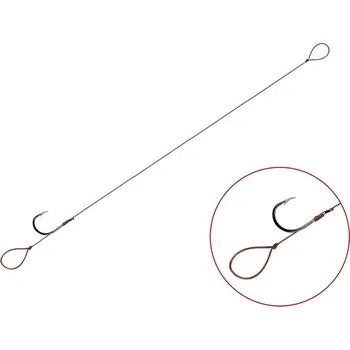 Rybářský háček Feederový návazec Delphin Proxi 8 Loop Velikost Háčku: 6, Délka: 12 cm, Počet ks v balení: 6 POSLEDNÍ KUSY SKLADEM ZA AKČNÍ CENU