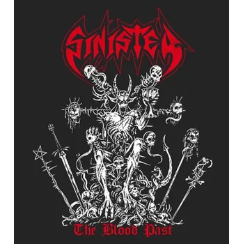Nášivka nášivka na záda, zádovka Sinister - The Blood Past