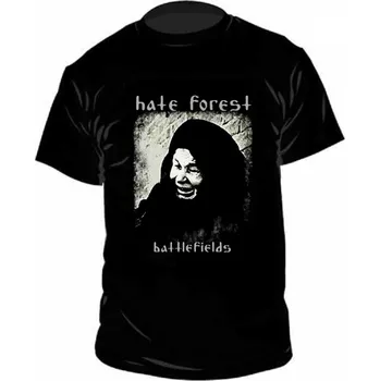Pánské tričko triko Hate Forest - Battlefields