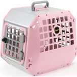 Kleinmetall CARE² M přepravní box, 37 x 48 x 41 cm Barva: Růžová