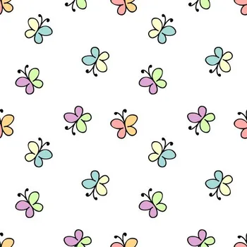 Softshell potisk motýlci, metráž, látka funkční materiál