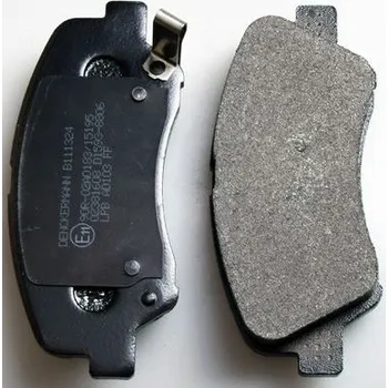 Brzdová destička Sada brzdových destiček, kotoučová brzda DENCKERMANN B111324