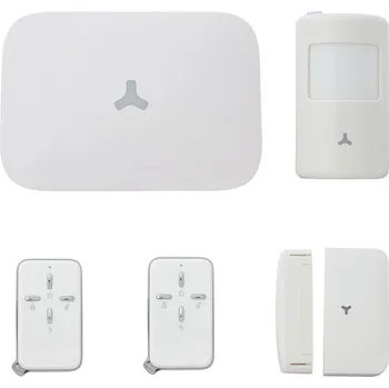 Sada domovního alarmu Eltrinex Keeper domácí bezdrátový zabezpečovací systém - GSM ALARM