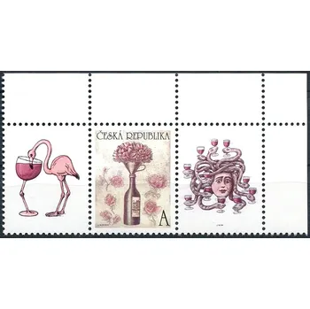 Poštovní známka Česká pošta (2014) č. 822 ** S3 - Česká republika - Bouquet "A"