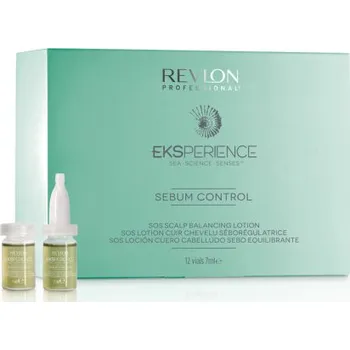 Vlasová regenerace Revlon Professional Eksperience Sebum Control SOS ampule 7x12 ml