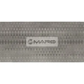 Obklad Obklad Channel 30 x 90 cm, Rlv Gray, rektifikováno, CHANNEL-Rlv-Gray-30x90-RC