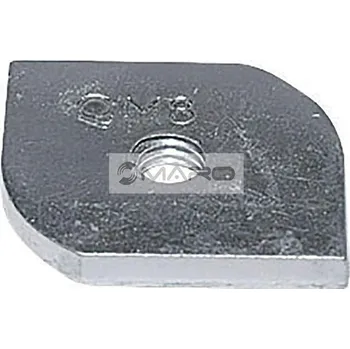 Instalatérský materiál Rabovský Jezdec nosníkový M10 (pro profil 40x20, 40x40), 39402010