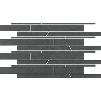 Obklad Dekor Rako Extra černá 45x30 cm matný DDVP4725