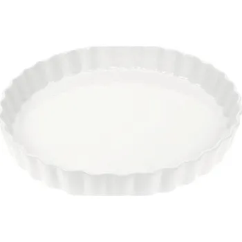 Nádoba na pečení Gastro Forma na ovocný koláč 28 cm, bílá