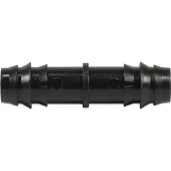 Zahradní hadice SPOJKA TRN POM BLACK - spojka přímá 25 mm, 4 Bar (Acetál. pryskyřice)