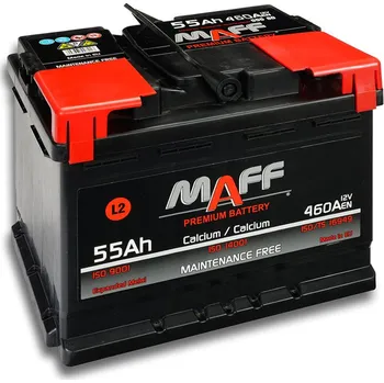 Autobaterie MAFF 12V 55Ah 460A