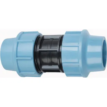 Vodovodní potrubí Gama PE Polyethylenová tvarovka spojka 20 Polyš