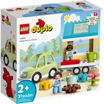 LEGO Duplo 10986 Pojízdný rodinný dům