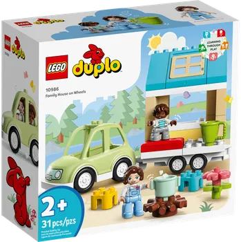 LEGO Duplo 10986 Pojízdný rodinný dům