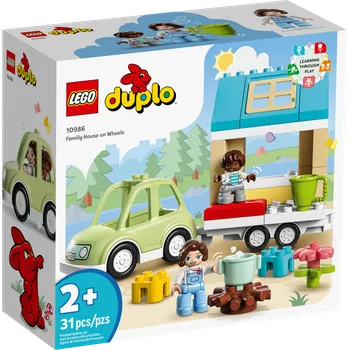 Stavebnice LEGO LEGO Duplo 10986 Pojízdný rodinný dům
