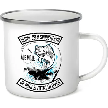 Plecháček - Životní úlovek - přítelkyně