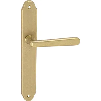 MP KOVÁNÍ MP - ALT WIEN dveřní kování Provedení: PZ (vložkový zámek), Povrch: NAT - natural, Rozteč: 72 mm