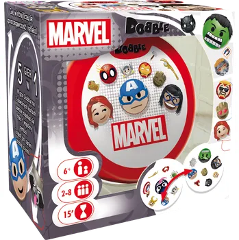 Rebel Studio Dobble Marvel Emoji [PL]