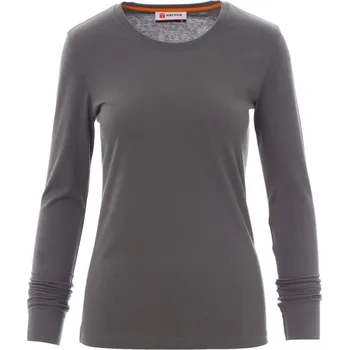 Dámské tričko PAYPER Dámské triko s dlouhým rukávem Pineta Barva: Šedá kouřová, Velikost: XXL