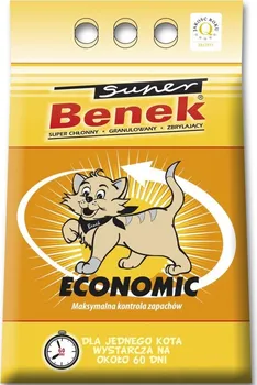 Podestýlka pro kočku Super Benek Economic 10 l