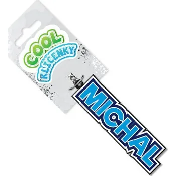 Nekupto Dárková klíčenka se jménem Michal