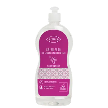 Mycí prostředek Green zero Eco prostředek na mytí nádobí 750ml Ecotech