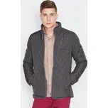 Prošívaná bunda se stojatým límcem V008 VISENT Barva: Olivová, Velikost: M