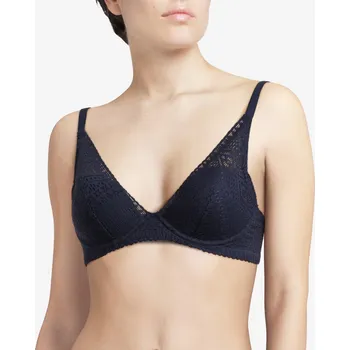 Souprava dámského spodního prádla Podprsenka PASSIONATA (5509-21), Velikost 80D, Barva tmavě modrá