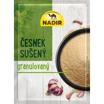 Koření Nadir česnek granulovaný 20g