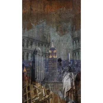 Tapeta Vliesová obrazová tapeta New York City A40201, 159 x 280 cm, One roll, Murals, Grandeco