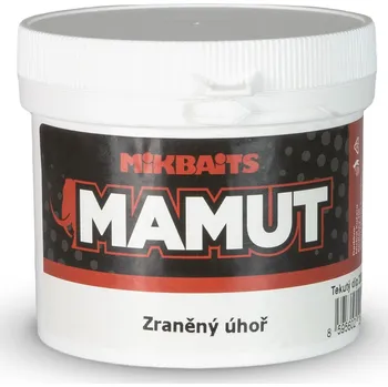 Návnadové aroma Mikbaits Mamut dip 200ml Zraněný úhoř