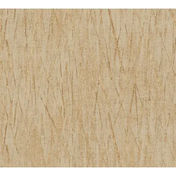 Tapeta A.S. Création | Vliesová tapeta na zeď DIMEX 2025 38598-5 | 0,53 x 10,05 m | metalická, hnědá + Metalická, hnědá vliesová tapeta na stěnu 385985 v rozměru 0,53 x 10,05 m