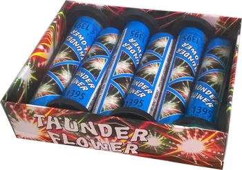 Zábavní pyrotechnika Panta Pyrotechnik Thunder Flower kulové pumy 20 mm 6 ks