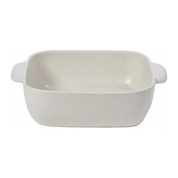 Mísa zapékací 31x31cm|2,5L, PACIFICA, bílá (vanilka)|Casafina by Costa Nova