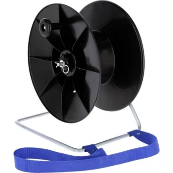 Ohradník Cívka navíjecí s držákem pro elektrický ohradník