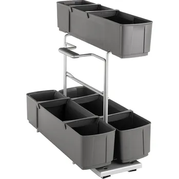 Nábytkové kování KES 233962 K-Line, Cleaning agent, stříbrná/šedá (KES 233962 K-Line, Cleaning agent, stříbrná/šedá)