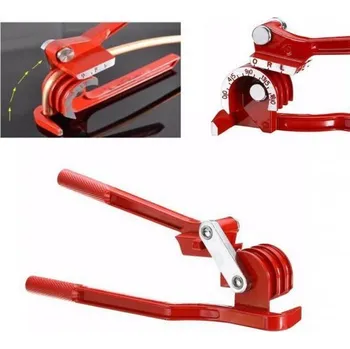 Ohýbačka trubek 26 x 12,5 x 6,5 cm červená